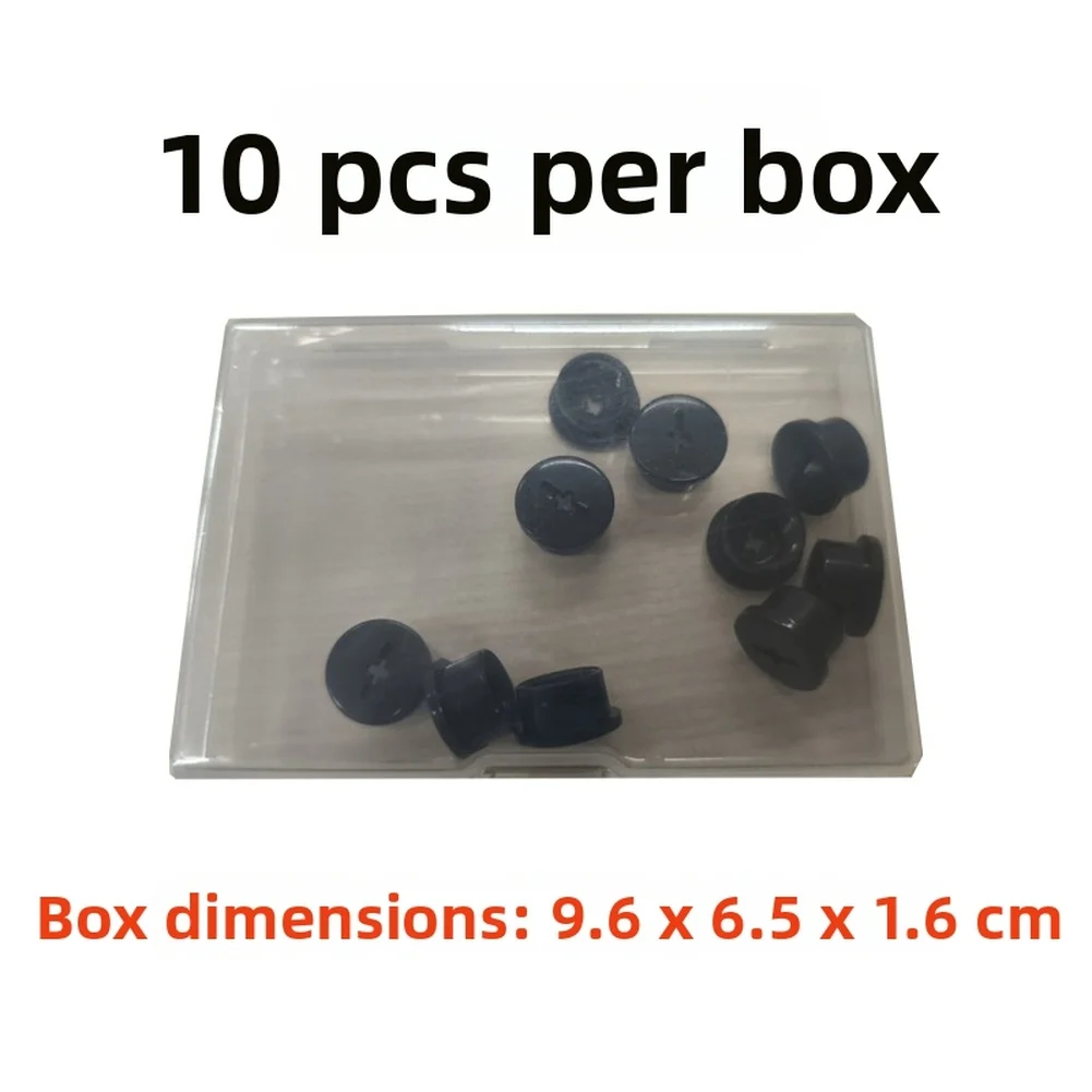 Black Plastic M10 Nut Screw Cap Cover For Riddell Speedflex Helmet Bladder Valve Retainer Football Sports Safety Accessories
Black Plastic M10 Nut Screw Cap Cover For Riddell Speedflex Helmet Bladder Valve Retainer Football Sports Safety Accessories