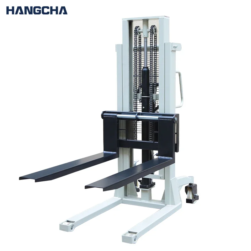 Hangcha High Quality Manual Hydraulic Pallet Stacker Warehouse Loading Cargo Truck ISO CE 1T 3000mm Good Price Hand Forklifts
Hangcha High Quality Manual Hydraulic Pallet Stacker Warehouse Loading Cargo Truck ISO CE 1T 3000mm Good Price Hand Forklifts