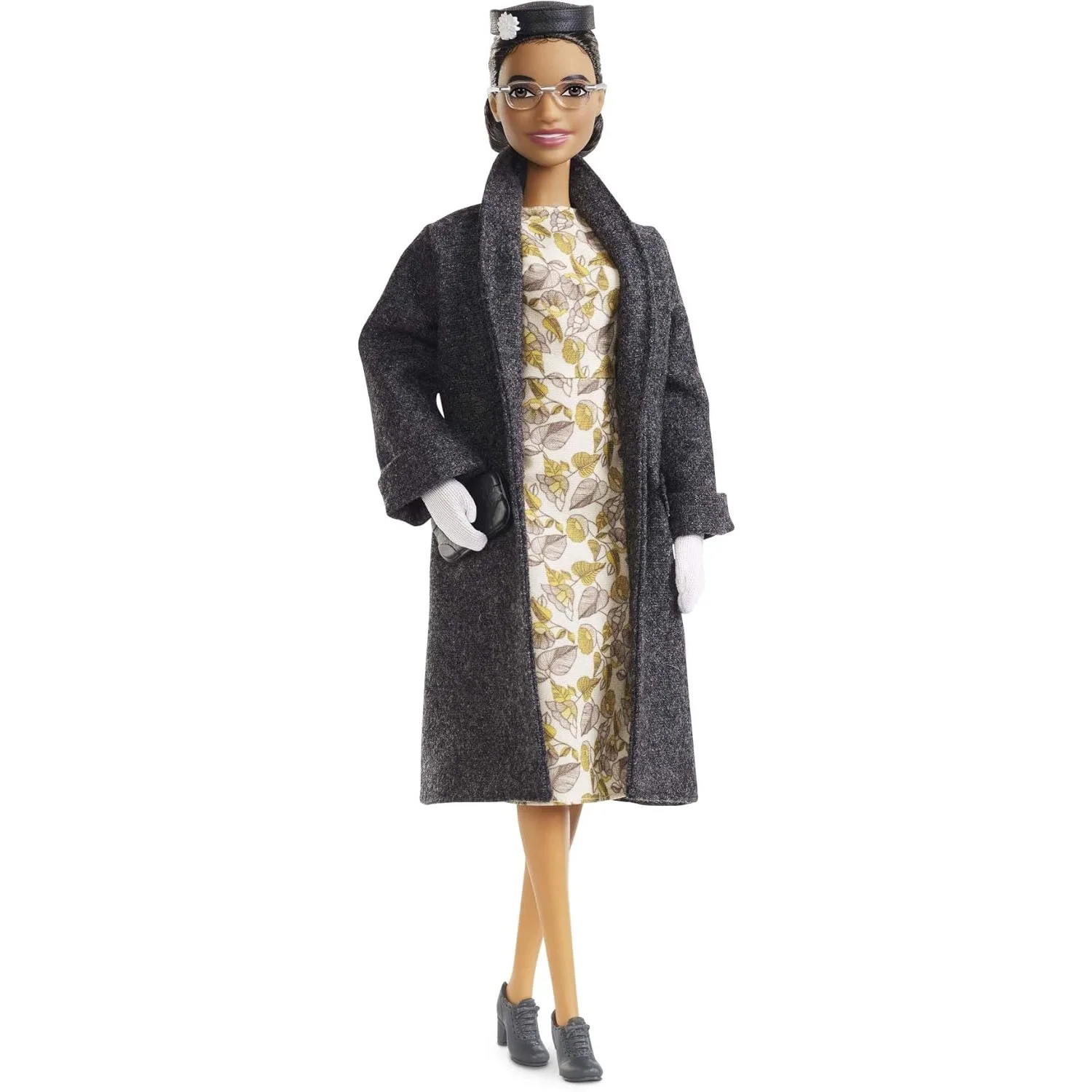 Original Barbie Inspiring Women Series Rosa Parks Collectible Barbie Doll for Girls Brand Chrismtas Gifts
Original Barbie Inspiring Women Series Rosa Parks Collectible Barbie Doll for Girls Brand Chrismtas Gifts