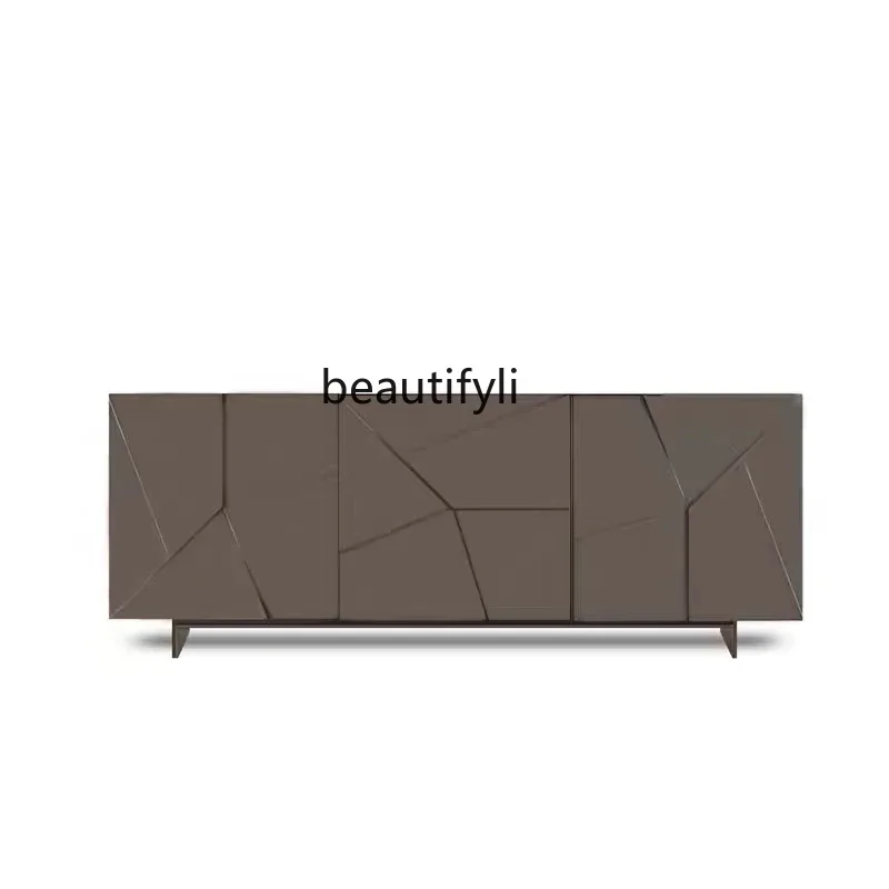 Italian minimalist side cabinet light luxury living room TV cabinet household special-shaped entrance decorative cabinet
Italian minimalist side cabinet light luxury living room TV cabinet household special-shaped entrance decorative cabinet