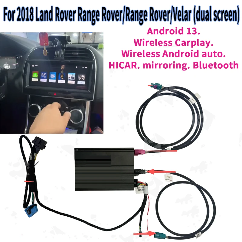 Wireless Carplay Android 13 System Hicar Mirror Wireless Android Auto For Land Rover Range Rover Star Xel Finder Aurora Rearview
Wireless Carplay Android 13 System Hicar Mirror Wireless Android Auto For Land Rover Range Rover Star Xel Finder Aurora Rearview