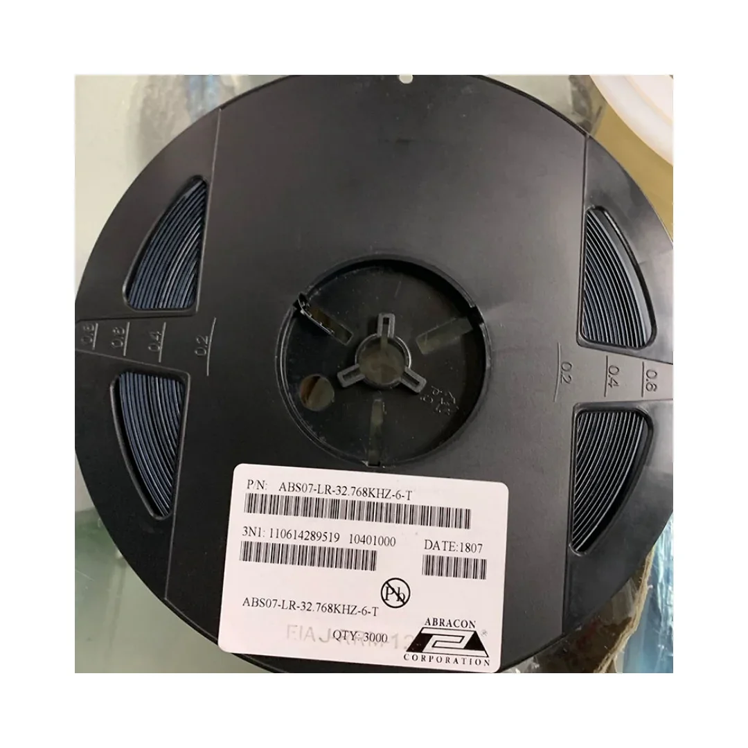 100PCS/Imported ABS07-LR-32.768KHZ-6-T Passive Crystal Oscillator 3215 32.768K 6PF 2 Pin 
100PCS/Imported ABS07-LR-32.768KHZ-6-T Passive Crystal Oscillator 3215 32.768K 6PF 2 Pin