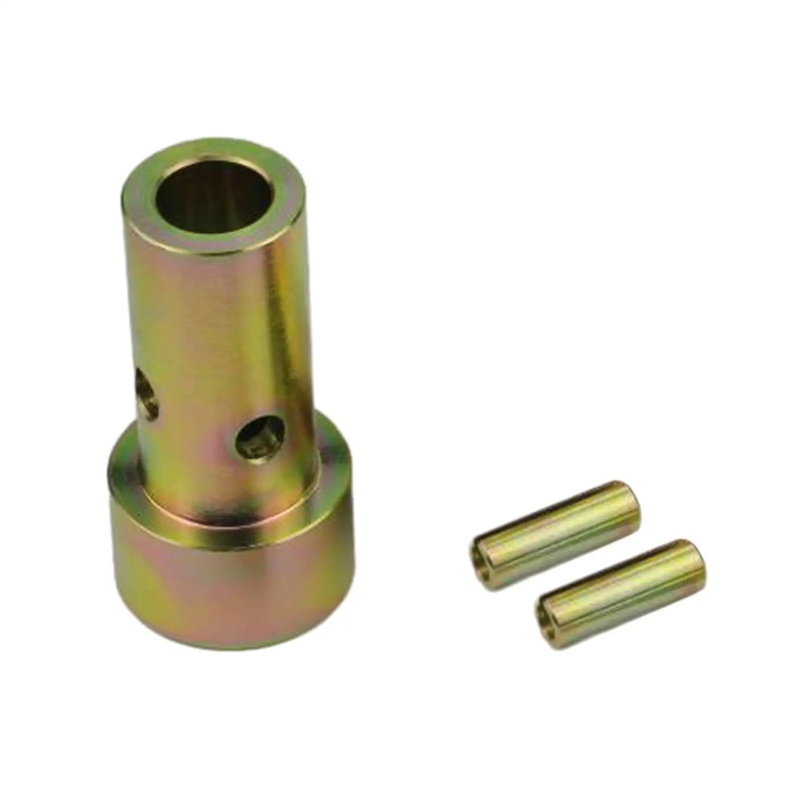 Quick Hitch Adapter Bushing System Heavy Duty Metal Kit for 3 Point Tractor Implement Connection
Quick Hitch Adapter Bushing System Heavy Duty Metal Kit for 3 Point Tractor Implement Connection