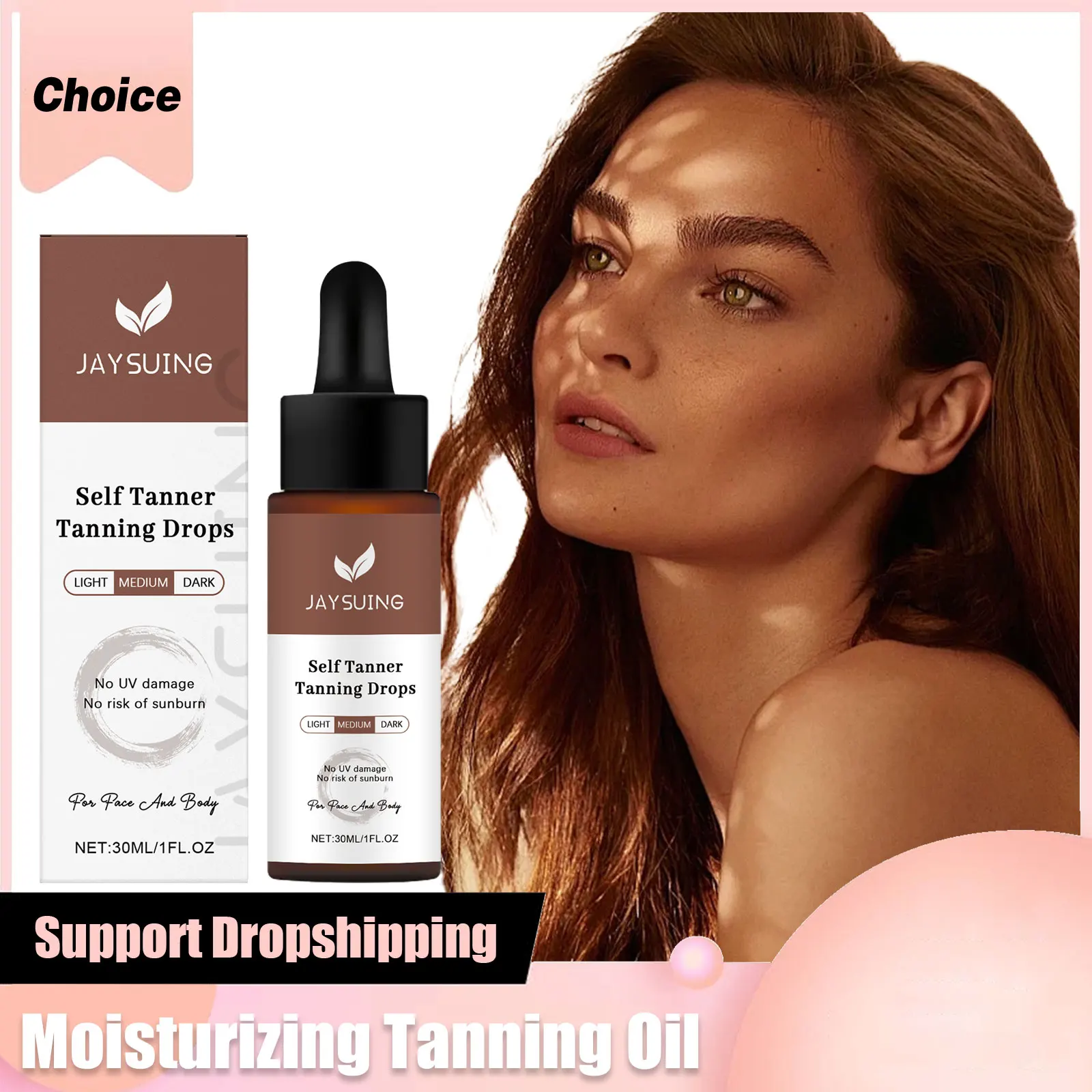Tanning Oil Coconut Instant Self Tanner Body Tan Boosting Sun Protection Moisturizing Outdoor Bronzing Enhancer Tan Accelerator
Tanning Oil Coconut Instant Self Tanner Body Tan Boosting Sun Protection Moisturizing Outdoor Bronzing Enhancer Tan Accelerator