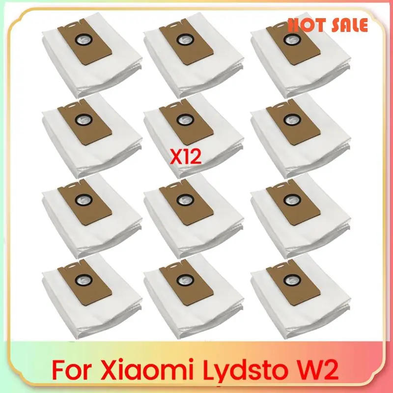 12Pcs Dust Bags Forlydsto W2 Vacuum Cleaner Parts Replacement Non-Woven Dust Bag Garbage Bag
12Pcs Dust Bags Forlydsto W2 Vacuum Cleaner Parts Replacement Non-Woven Dust Bag Garbage Bag