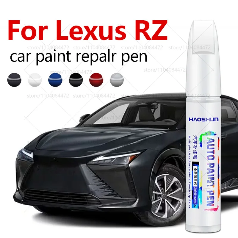 Ручка для ремонта автомобильной краски для Lexus RZ 2022-2025 гг., аксессуары для ремонта царапин, серый 1L1, белый 083, зеленый 6X4, синий, 8X5, красный, 3R1
Ручка для ремонта автомобильной краски для Lexus RZ 2022-2025 гг., аксессуары для ремонта царапин, серый 1L1, белый 083, зеленый 6X4, синий, 8X5, красный, 3R1