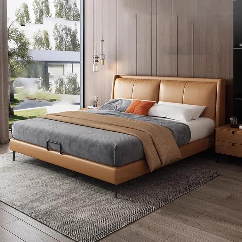 Holder Organizer Beds Teenage Lounge Platform Leather Beds Double Luxury Testiera Letto Matrimoniale Accessories Decorations
Holder Organizer Beds Teenage Lounge Platform Leather Beds Double Luxury Testiera Letto Matrimoniale Accessories Decorations