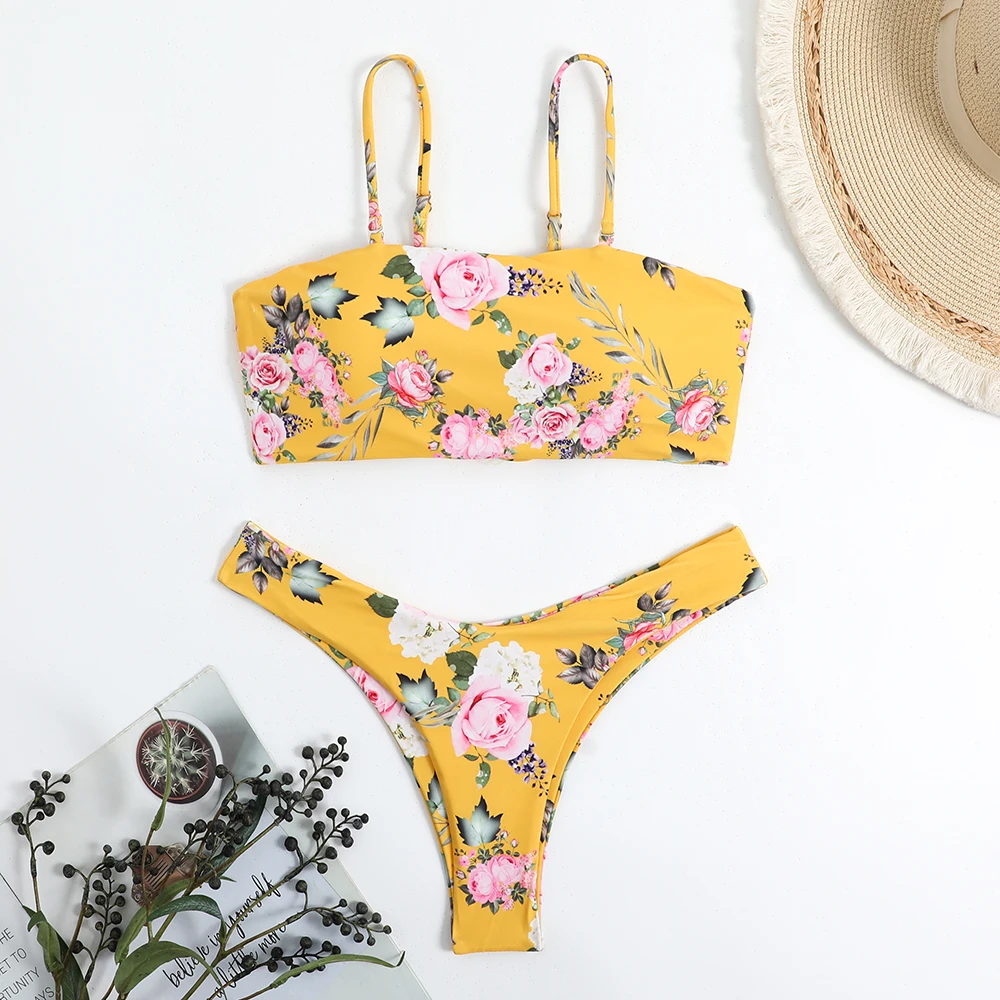 2024 Floral Two Piece Thong Bikini Set String Women Swimwear Female Swimsuit Bathers Bathing Swimming Suit Beachwear Summer
2024 Floral Two Piece Thong Bikini Set String Women Swimwear Female Swimsuit Bathers Bathing Swimming Suit Beachwear Summer