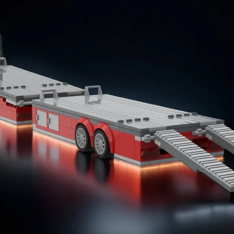 568PCS MOC City Champions Super Car Iwh 392 Ramptruck Speed Champion Scale Model Technology DIY Assembly Building Blocks Gift
568PCS MOC City Champions Super Car Iwh 392 Ramptruck Speed Champion Scale Model Technology DIY Assembly Building Blocks Gift