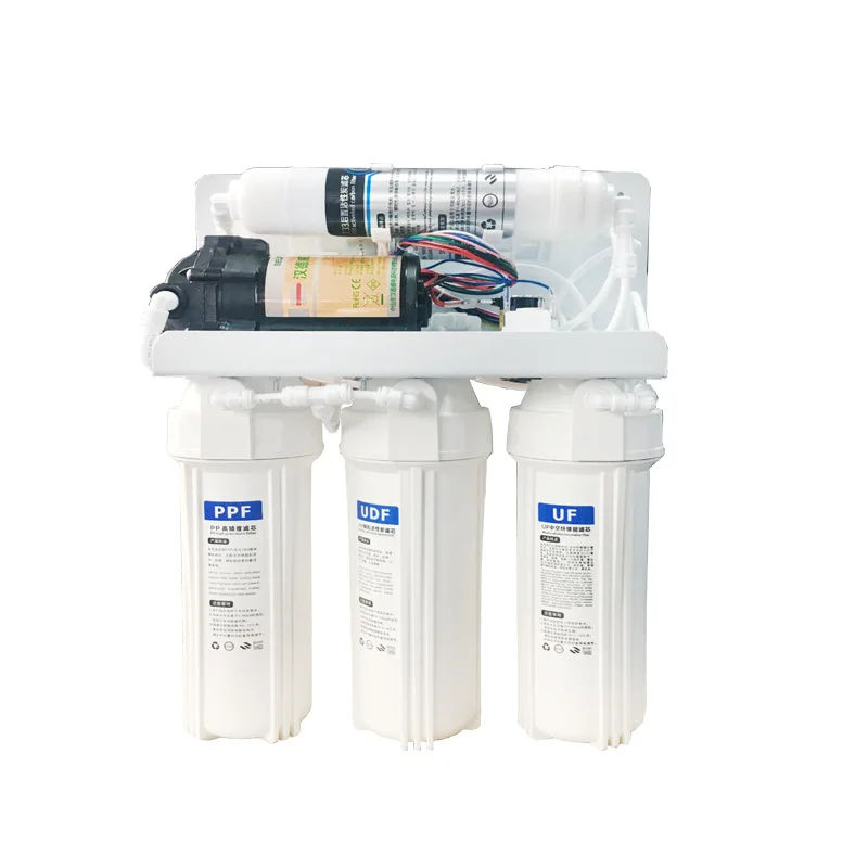 Suitable for factory direct sales of 3 + 2 hanging plate water purifier, simple water purifier, reverse osmosis water purifier,
Suitable for factory direct sales of 3 + 2 hanging plate water purifier, simple water purifier, reverse osmosis water purifier,