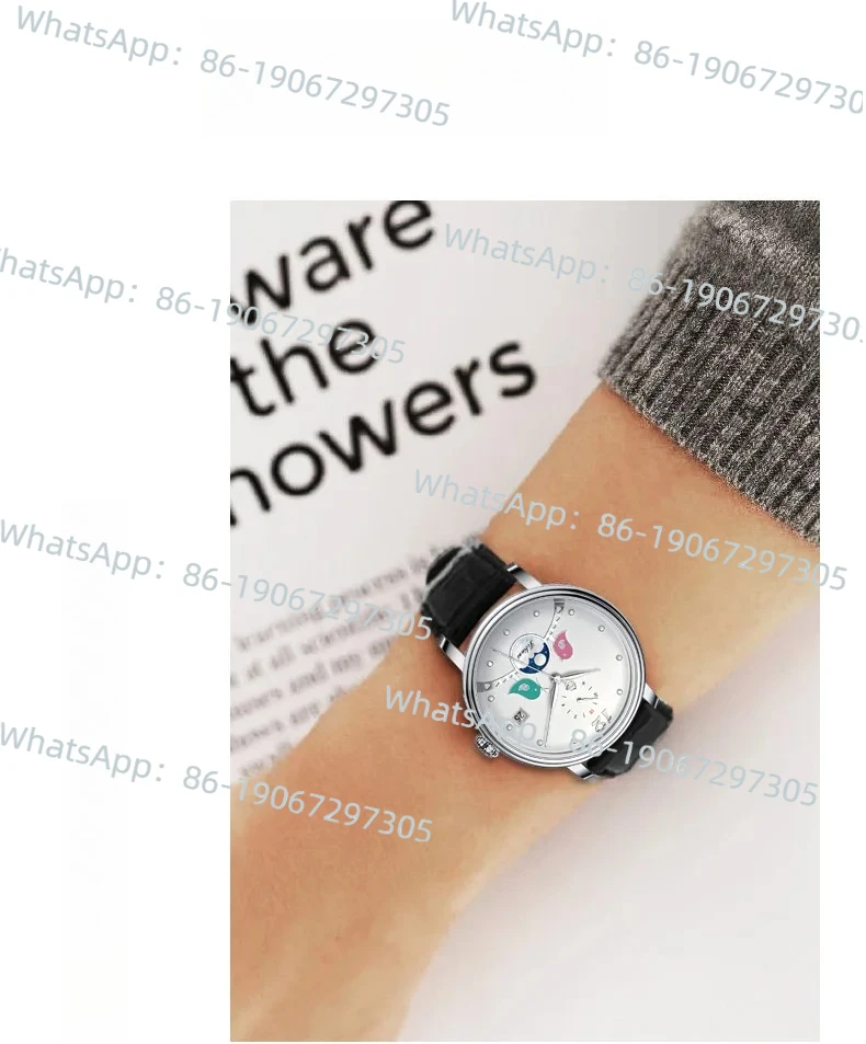 Фестивальный подарок Qixi для подруги, нишевые темпераментные новые механические часы, женские часы, бренд
Фестивальный подарок Qixi для подруги, нишевые темпераментные новые механические часы, женские часы, бренд