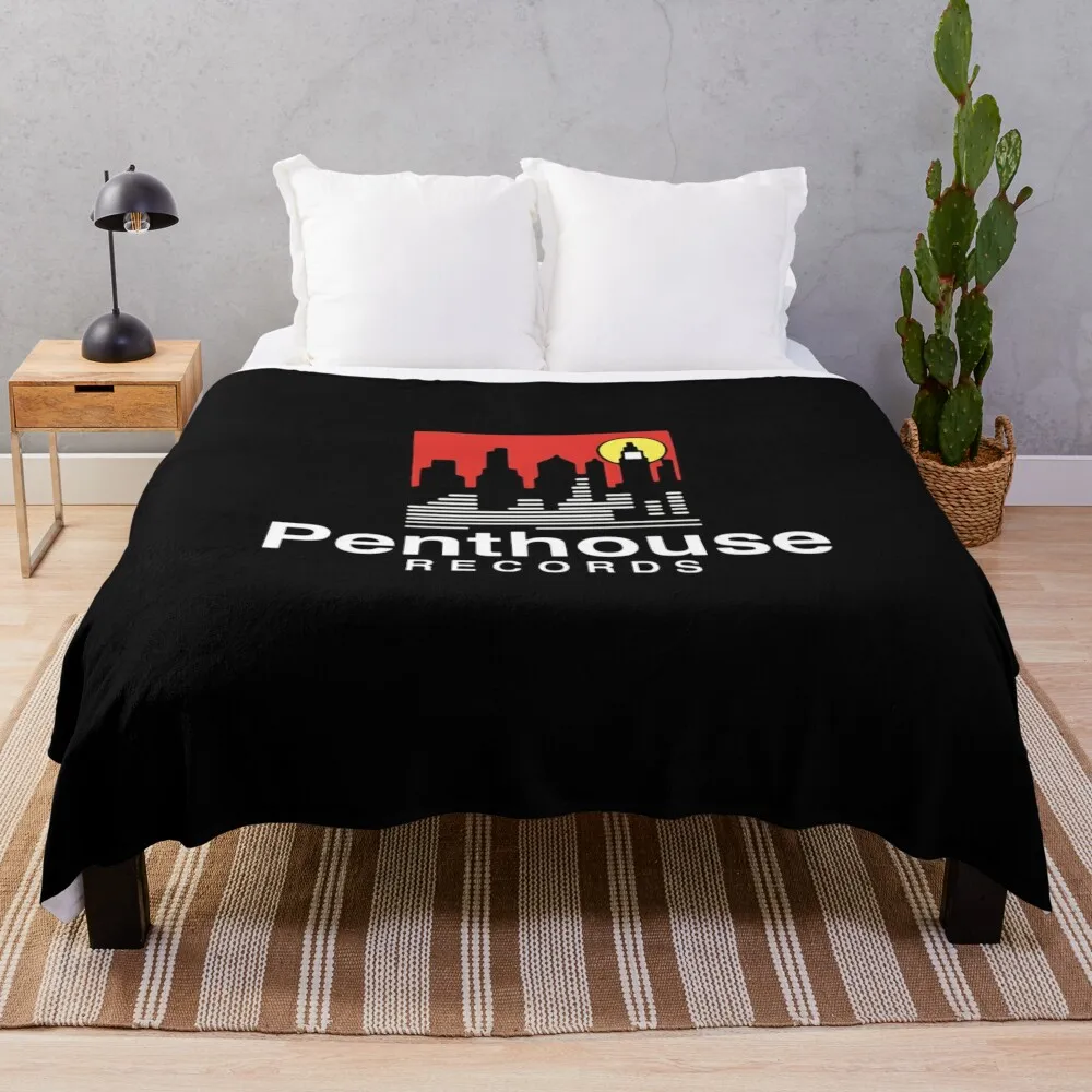 Penthouse Records (White) Reggae/Dancehall Throw Blanket blankets ands heavy to sleep Designers blankets and throws Blankets
Penthouse Records (White) Reggae/Dancehall Throw Blanket blankets ands heavy to sleep Designers blankets and throws Blankets