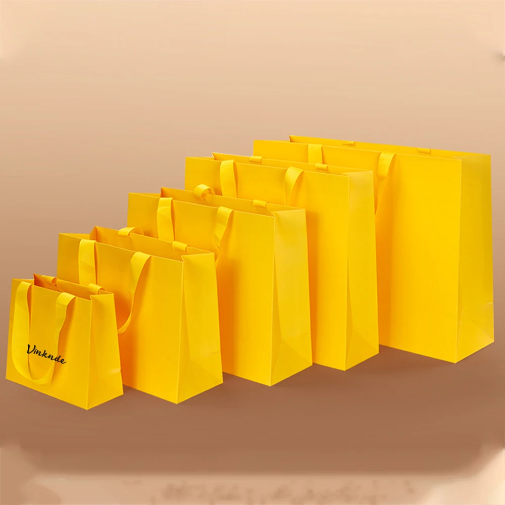 10pcs Custom Logo Yellow Rose Blue Green Kraft Paper Tote Bag 28x10x20cm Cardboard Bags Shopping Wedding Packaging Gift Handbag
10pcs Custom Logo Yellow Rose Blue Green Kraft Paper Tote Bag 28x10x20cm Cardboard Bags Shopping Wedding Packaging Gift Handbag