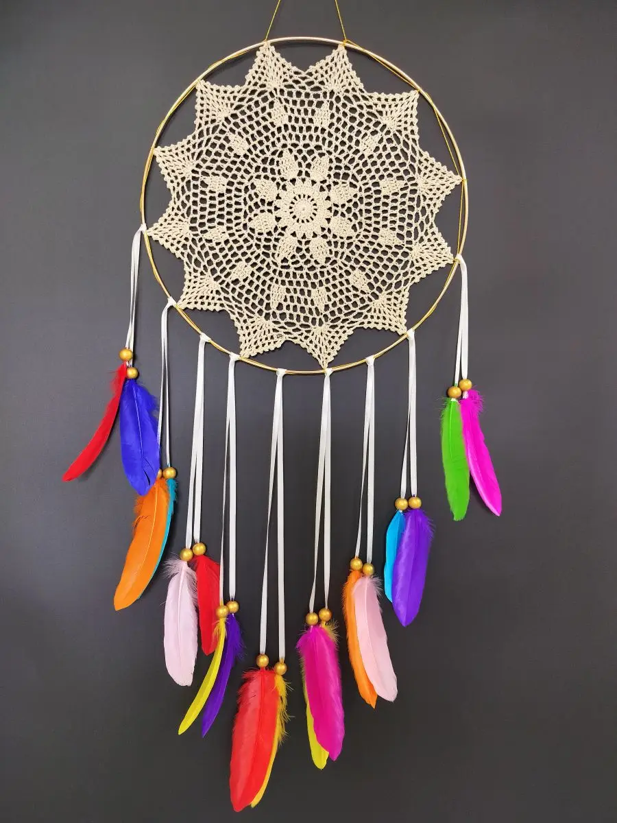 Giant Colorful Feather Dream Catchers Door Wall Bedroom Hanging Dreamcatchers Dining Nursery Room Decorations Girl Birthday Gift
Giant Colorful Feather Dream Catchers Door Wall Bedroom Hanging Dreamcatchers Dining Nursery Room Decorations Girl Birthday Gift
