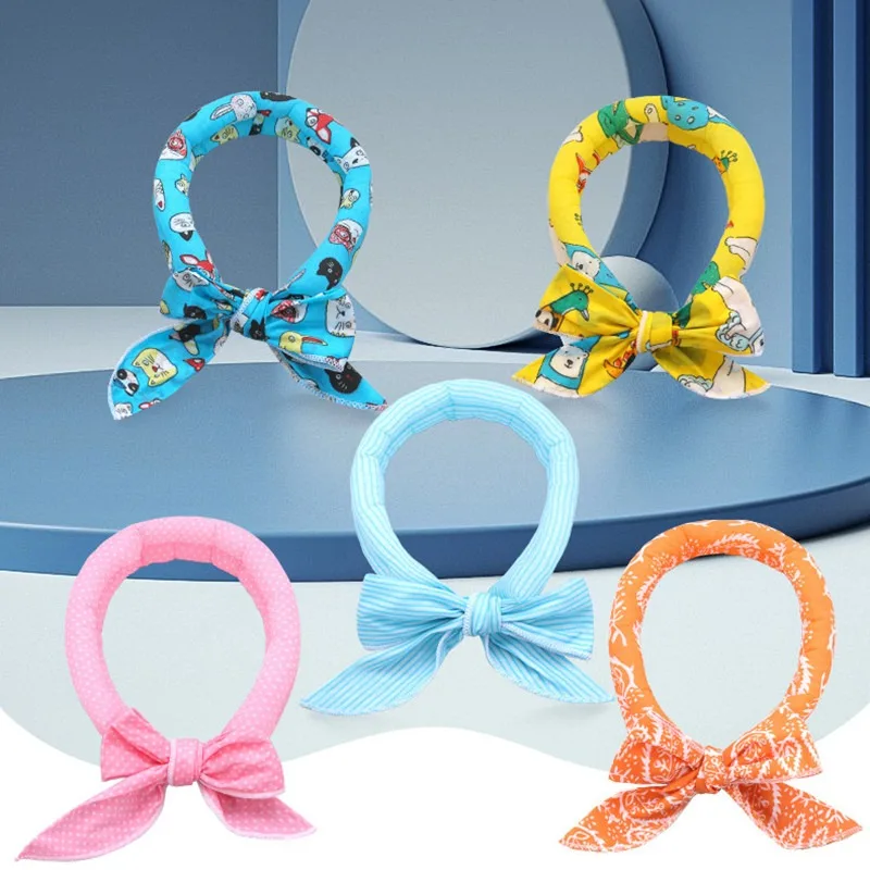 10pcs Summer Pet Cooling Ice Scarf Cool Ice Towel Heatstroke Dogs Cats Ice Scarf Collar Adjustable Cooling Cat Collar Bib Dog Su
10pcs Summer Pet Cooling Ice Scarf Cool Ice Towel Heatstroke Dogs Cats Ice Scarf Collar Adjustable Cooling Cat Collar Bib Dog Su