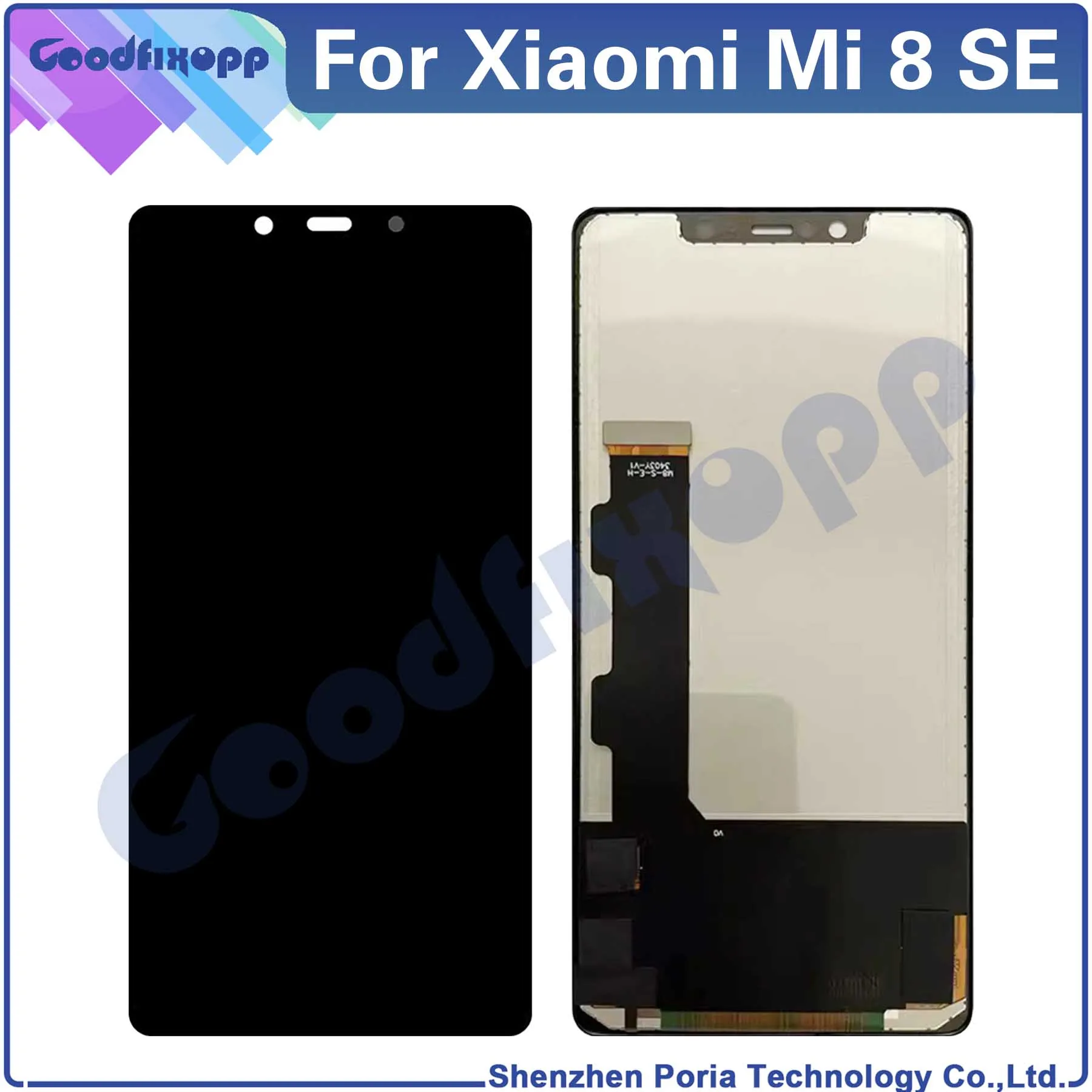 For Xiaomi Mi 8 SE LCD Display Touch Screen Digitizer Assembly For Mi8SE 8SE Repair Parts Replacement
For Xiaomi Mi 8 SE LCD Display Touch Screen Digitizer Assembly For Mi8SE 8SE Repair Parts Replacement