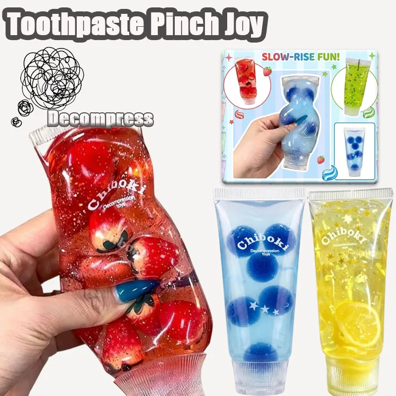 1PC Cute Toothpaste Squishy Slow Rising Putty Sensory Toy for Kids Adults Anxiety Relief Office Decompression Gift
1PC Cute Toothpaste Squishy Slow Rising Putty Sensory Toy for Kids Adults Anxiety Relief Office Decompression Gift