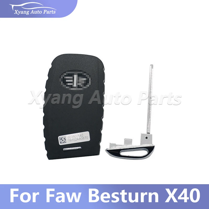 3 Buttons Car Intelligent Smart Remote Key For Faw Besturn X40 Car Remote Key 1BA1675RY01
3 Buttons Car Intelligent Smart Remote Key For Faw Besturn X40 Car Remote Key 1BA1675RY01