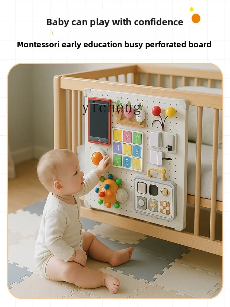 ZZ baby early education educational toys game table for infants and toddlers over 12 six children's gifts rattle soothing toys
ZZ baby early education educational toys game table for infants and toddlers over 12 six children's gifts rattle soothing toys