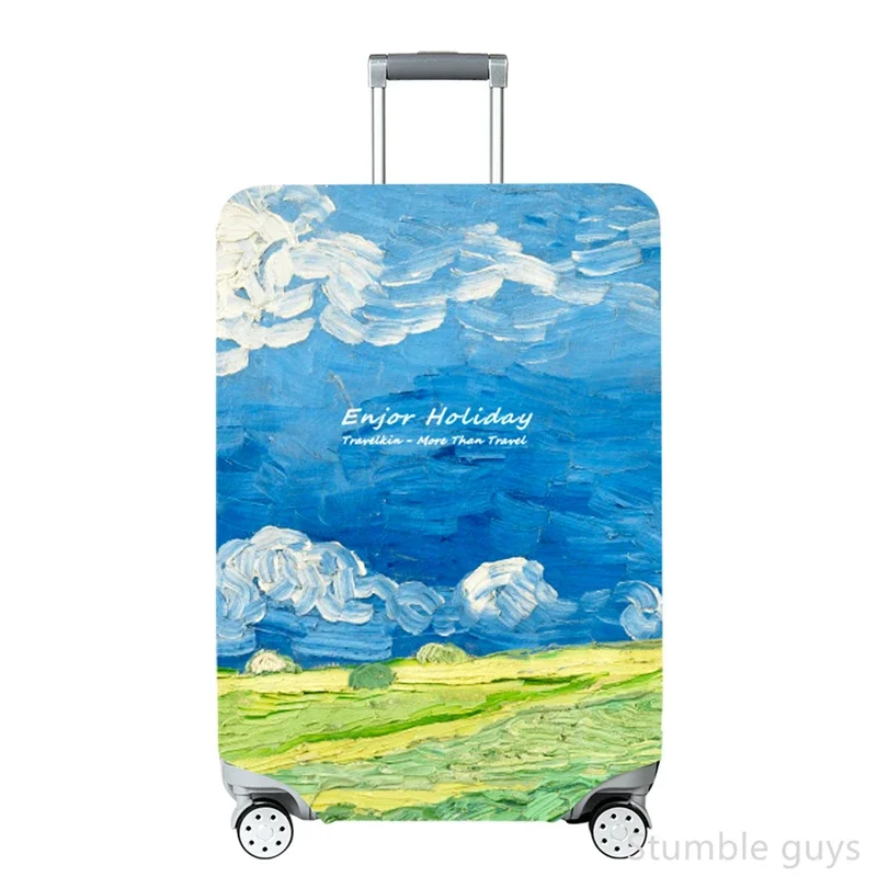 Elastic Anti-Dust Luggage Cover Protective Scratch-Resistant Suitcase Sleeve Durable For Air & Road Trips 18-32 Inch
Elastic Anti-Dust Luggage Cover Protective Scratch-Resistant Suitcase Sleeve Durable For Air & Road Trips 18-32 Inch
