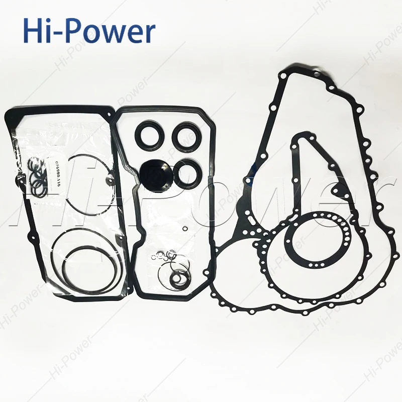 722.8 CVT Automatic Transmission Overhaul Repair Kit Seal Gasket for Mercedes Benz Gearbox Clutch Gasket Oil Seal
722.8 CVT Automatic Transmission Overhaul Repair Kit Seal Gasket for Mercedes Benz Gearbox Clutch Gasket Oil Seal