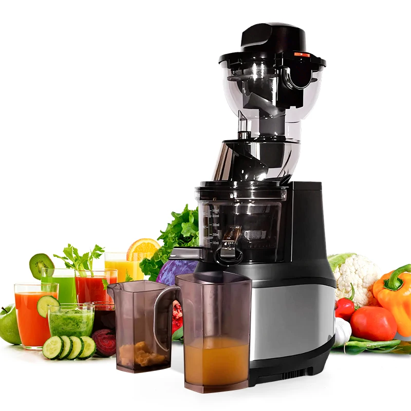 Moseener NUC Automatic Juicer Extractor Machine Orange Juicer Slow Cold Press Juicer Compact Size Lower Noise Big Mouth
Moseener NUC Automatic Juicer Extractor Machine Orange Juicer Slow Cold Press Juicer Compact Size Lower Noise Big Mouth