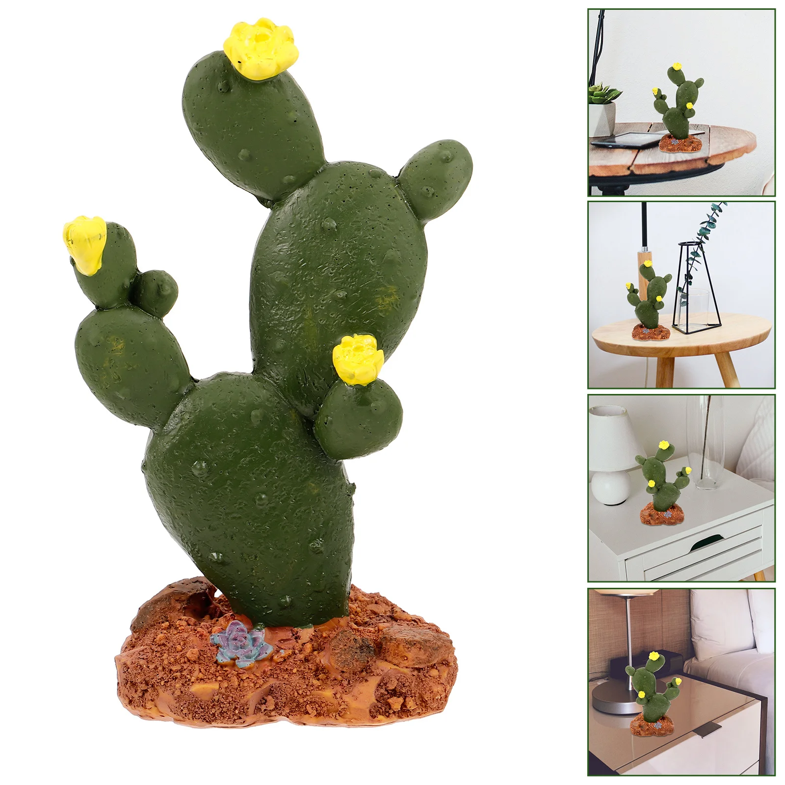 Simulated Cactus Ornament Realistic Artificial Plant Desktop Decor Home Office Car Decoration Eco-Friendly Lightweight
Simulated Cactus Ornament Realistic Artificial Plant Desktop Decor Home Office Car Decoration Eco-Friendly Lightweight