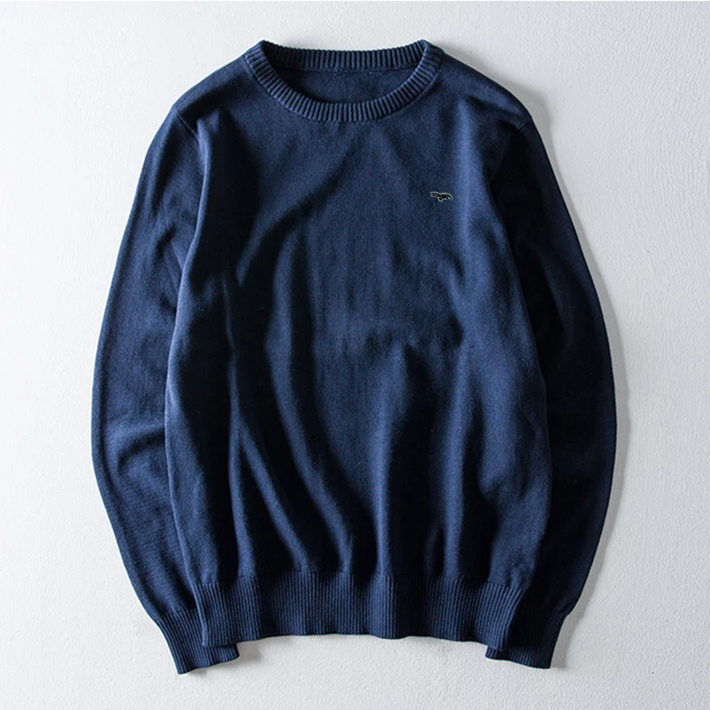 Plus Size 5XL 100%Cotton Sweater Autumn for Men O Neck Patchwork Sleeve Pullovers Men Solid Color Warm Winter Mens Sweaters
Plus Size 5XL 100%Cotton Sweater Autumn for Men O Neck Patchwork Sleeve Pullovers Men Solid Color Warm Winter Mens Sweaters