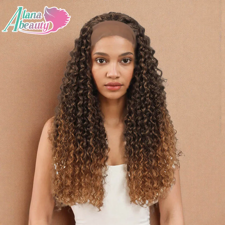 28inch Synthetic Long Kinky Curly Headband Wig Anjo plus Ice Headband Afro Curly Water Wave Organic Fiber Hair for Women
28inch Synthetic Long Kinky Curly Headband Wig Anjo plus Ice Headband Afro Curly Water Wave Organic Fiber Hair for Women