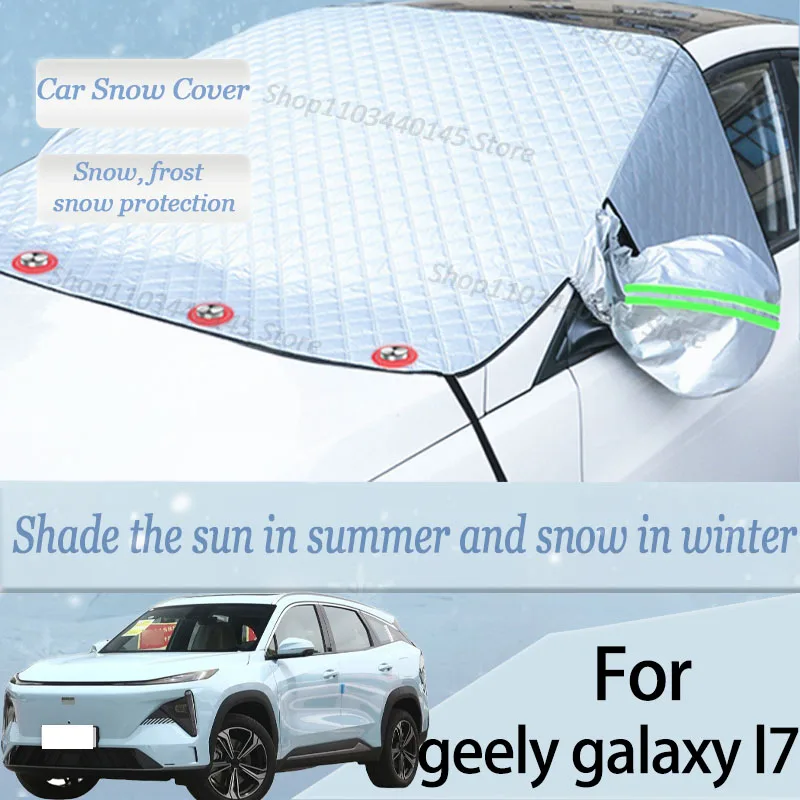 For geely galaxy i7 car Snow Windscreen, Snow, Frost, Dust and UV Visor, Winter car clothing, thick magnetic
For geely galaxy i7 car Snow Windscreen, Snow, Frost, Dust and UV Visor, Winter car clothing, thick magnetic