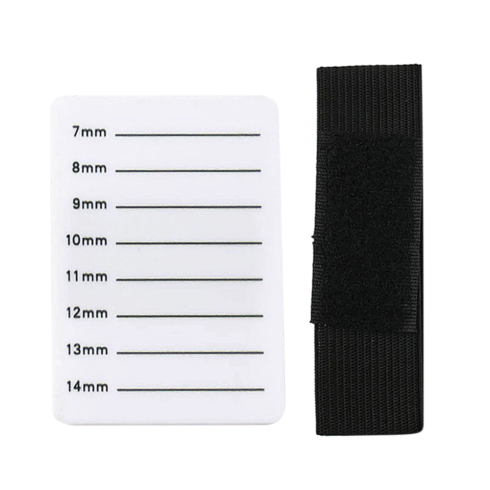 Eyelash Display Board Simple Clear Portable White Acrylic Eyelashes Display Stand Plate (7-14 Scales) 
Eyelash Display Board Simple Clear Portable White Acrylic Eyelashes Display Stand Plate (7-14 Scales)