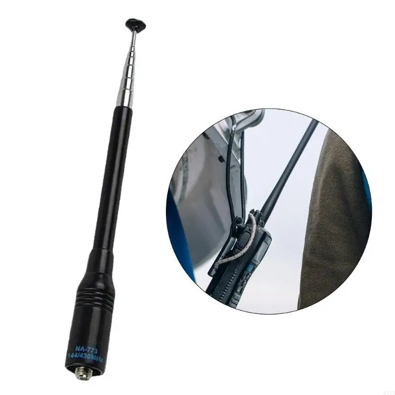 High Efficiency 144/430MHz Radio Antennas for Transmission Communication Device
High Efficiency 144/430MHz Radio Antennas for Transmission Communication Device
