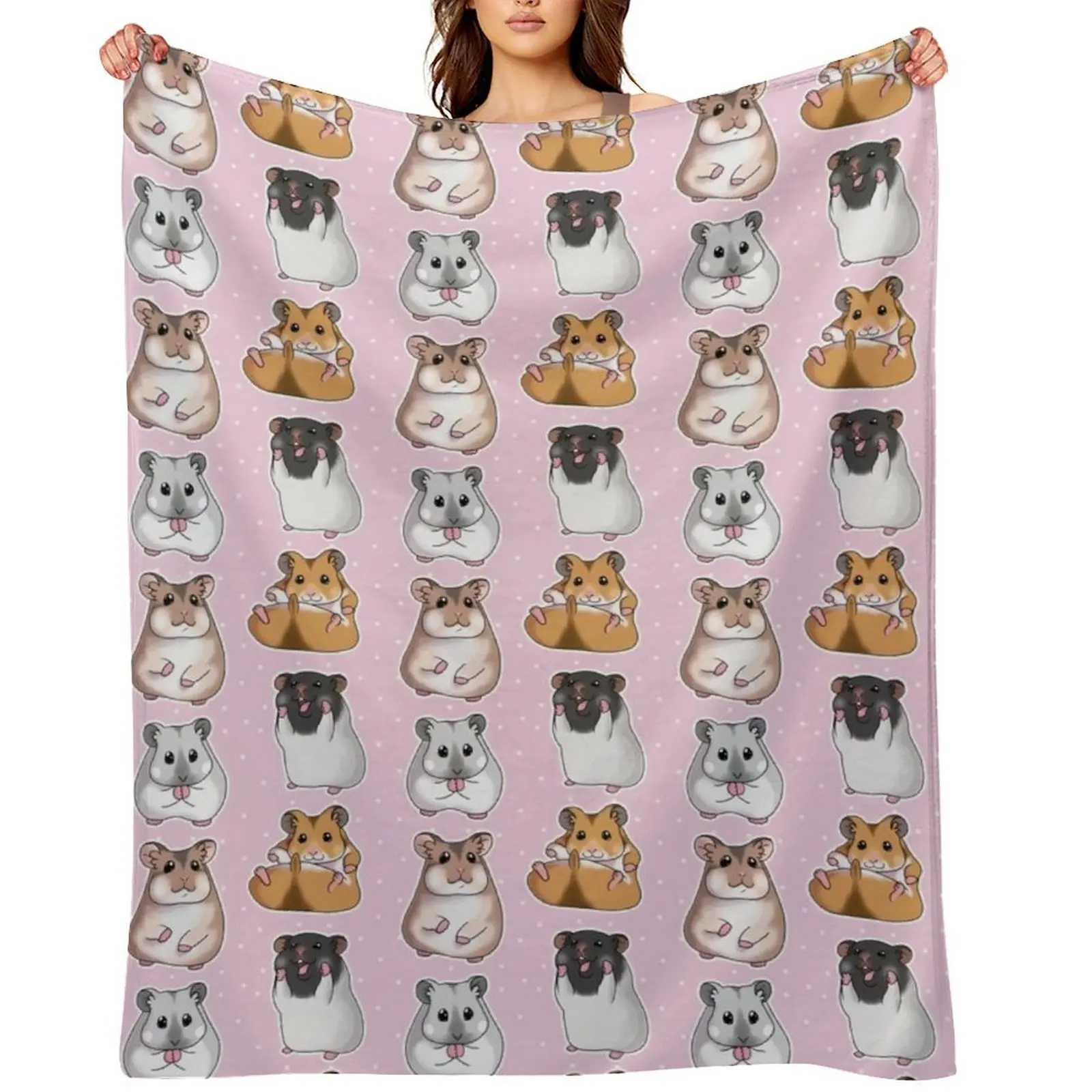 Hamster Pattern Throw Blanket Polar Luxury St Hairy Soft Blankets
Hamster Pattern Throw Blanket Polar Luxury St Hairy Soft Blankets