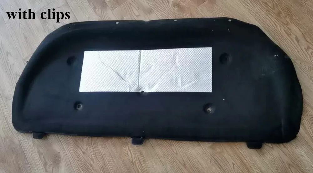 1X Hood Engine Sound Insulation Pad Heat Shield Car For Chevrolet Cruze 2016-19
1X Hood Engine Sound Insulation Pad Heat Shield Car For Chevrolet Cruze 2016-19