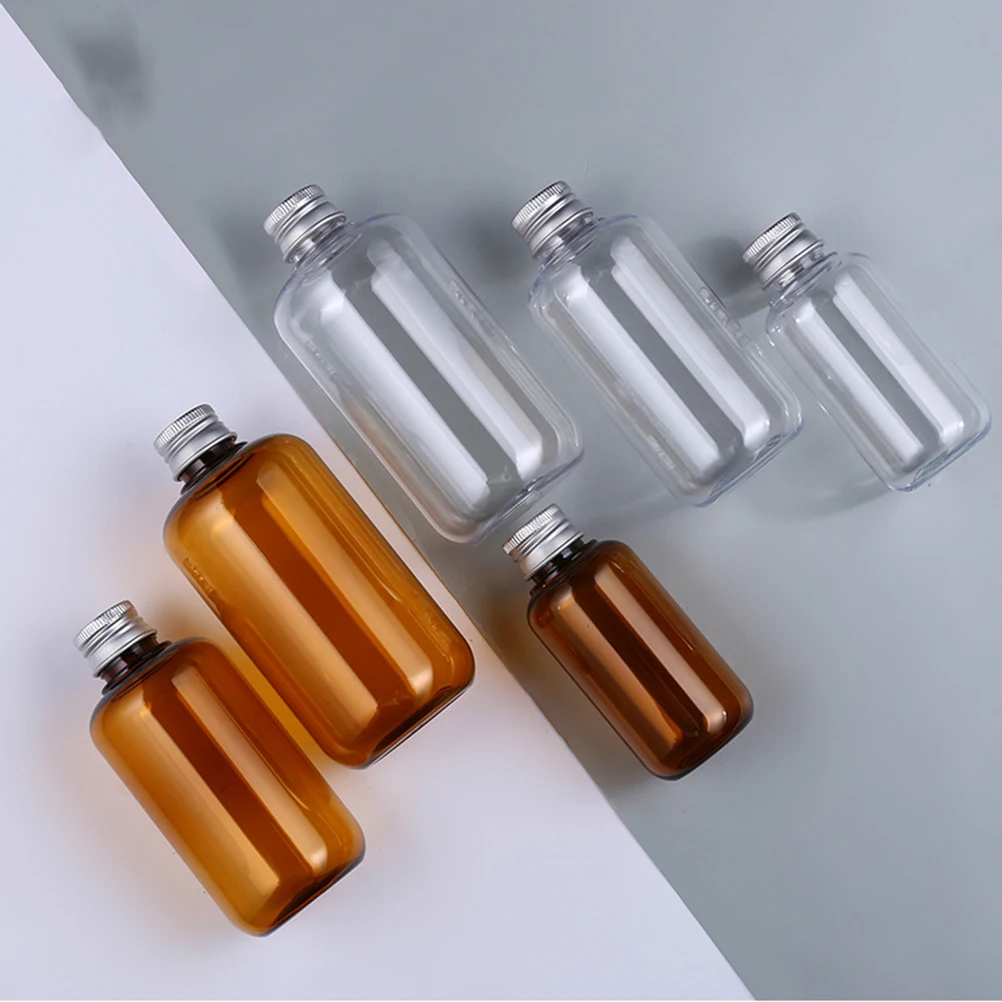 10 pcs 200Ml Empty Plastic Bottle For Packaging Transparent Thickened Leakproof Refillable Lotion Dispenser Shampoo
10 pcs 200Ml Empty Plastic Bottle For Packaging Transparent Thickened Leakproof Refillable Lotion Dispenser Shampoo