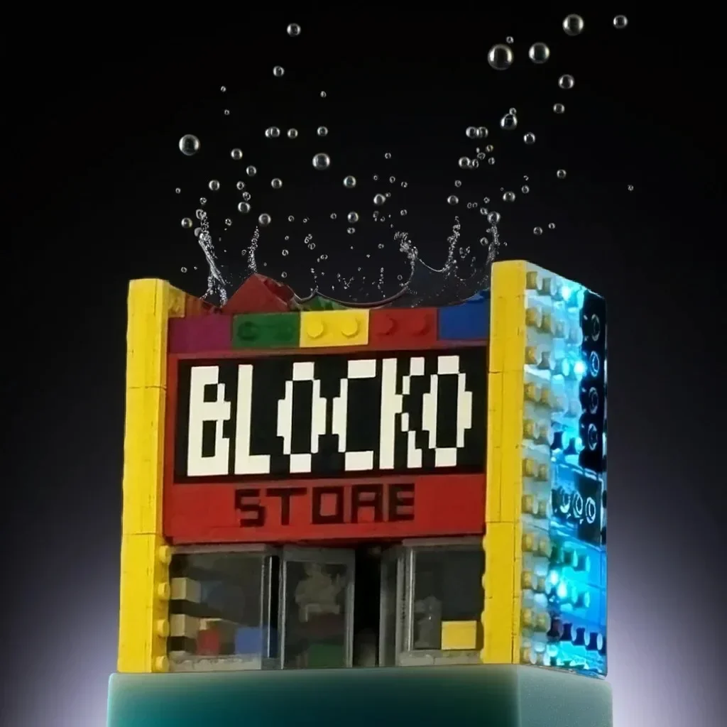 1714pcs Moc THE BLOCKO STORE - Simpson Diy Construction Kit Education Model Building Blocks Birthday Toys Gift
1714pcs Moc THE BLOCKO STORE - Simpson Diy Construction Kit Education Model Building Blocks Birthday Toys Gift