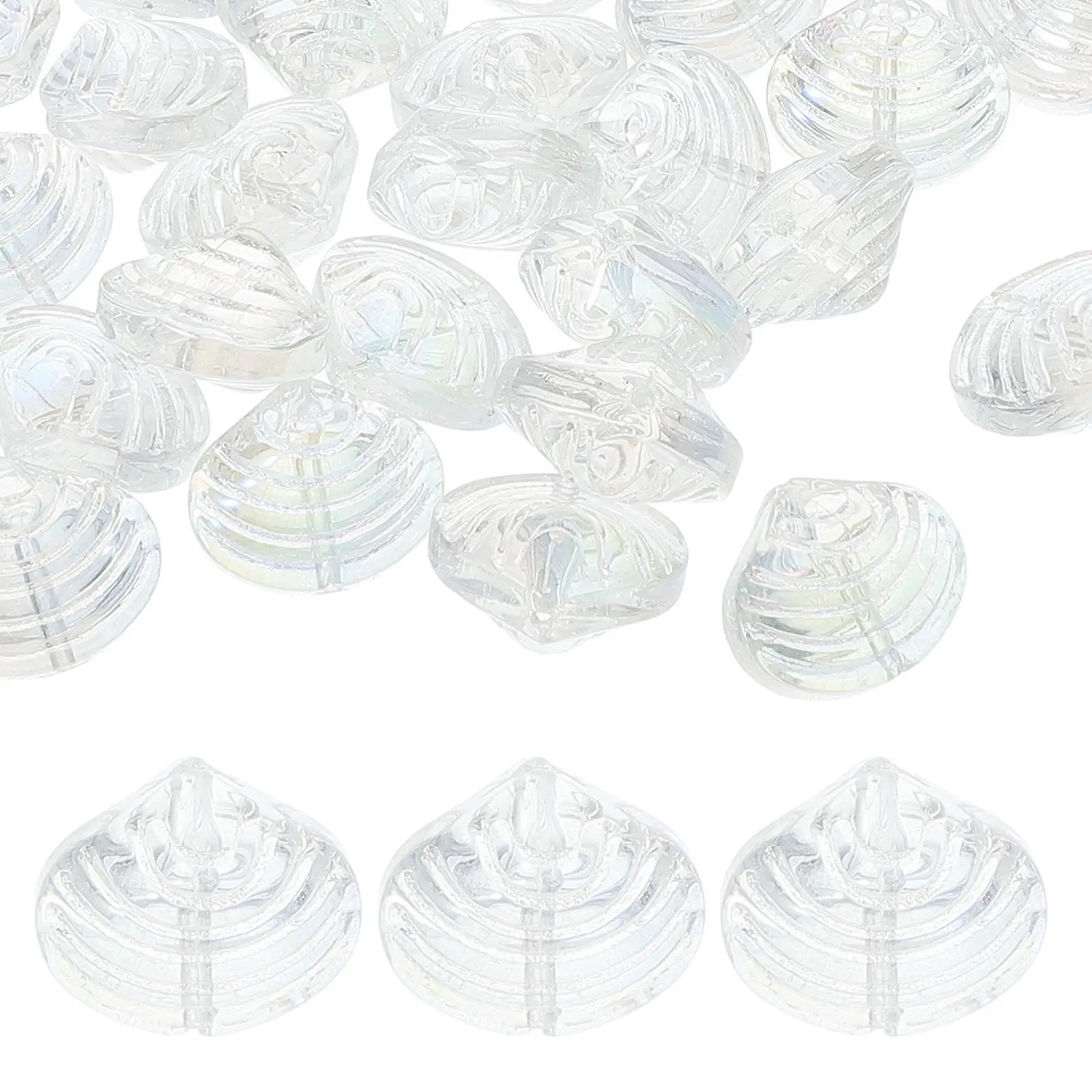 30 шт. подвесок из гальванизированного стекла для изготовления украшений, для ожерелий, браслетов, рукоделия, в морской тематике
30 шт. подвесок из гальванизированного стекла для изготовления украшений, для ожерелий, браслетов, рукоделия, в морской тематике