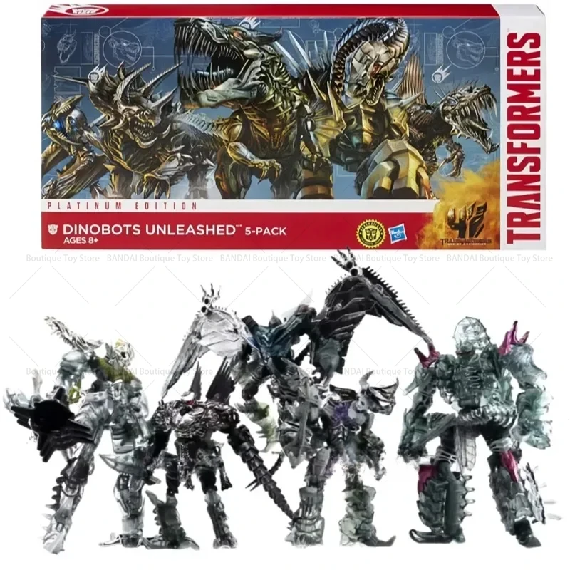 В наличии Трансформированные игрушки Игрушечные роботы 2014 Фильм 4 Платина Ограниченная серия Механический динозавр Металл Прозрачный цвет 5 человек
В наличии Трансформированные игрушки Игрушечные роботы 2014 Фильм 4 Платина Ограниченная серия Механический динозавр Металл Прозрачный цвет 5 человек