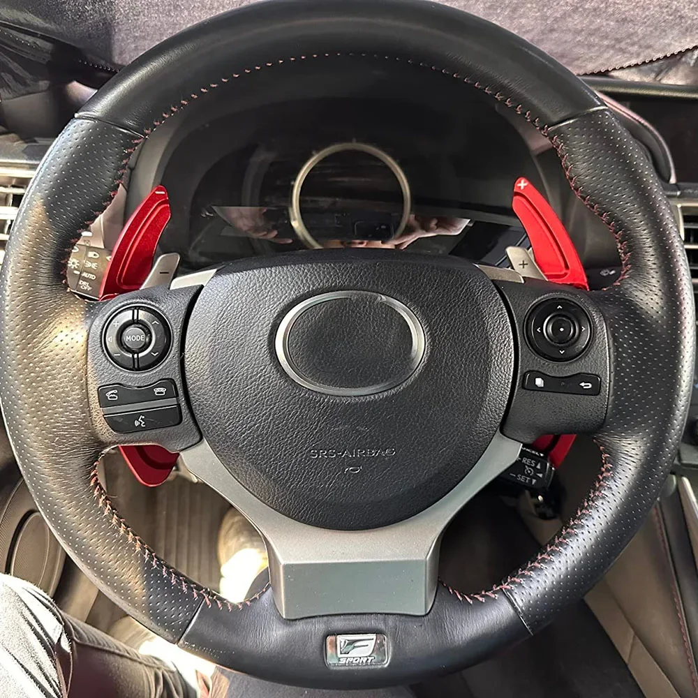 Car Steering Wheel Paddle For Lexus IS RC NX Shift Extension Shifters DSG Aluminum F SPORT Fsport Car IS200t IS250 IS300 IS350
Car Steering Wheel Paddle For Lexus IS RC NX Shift Extension Shifters DSG Aluminum F SPORT Fsport Car IS200t IS250 IS300 IS350