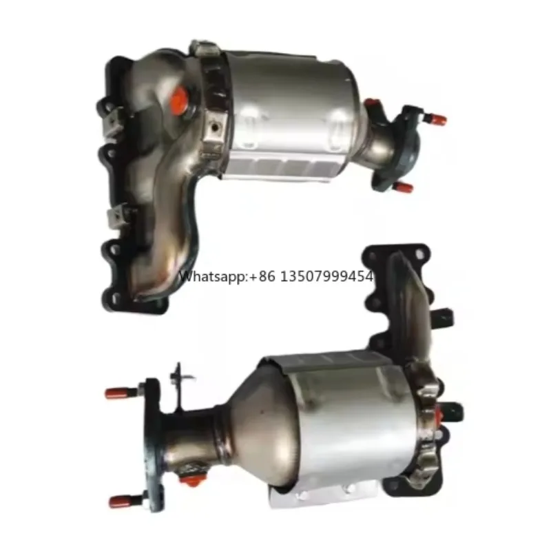 Factory Hot Sales Customized High Quality Stainless Steel 409 Car Exhaust System Direct Fit Catalytic Converter for
Factory Hot Sales Customized High Quality Stainless Steel 409 Car Exhaust System Direct Fit Catalytic Converter for