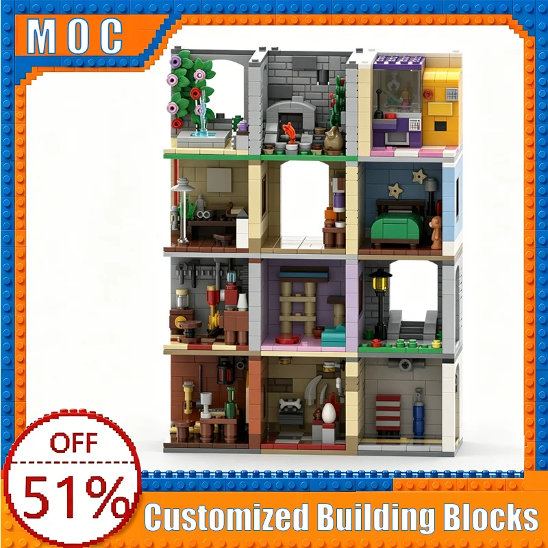 NEW 1267Parts Series 27 CMF (71048) Vignette/Habitat Bundle Building Blocks Model Assembly Toy Creative Collection Birthday Gift
NEW 1267Parts Series 27 CMF (71048) Vignette/Habitat Bundle Building Blocks Model Assembly Toy Creative Collection Birthday Gift