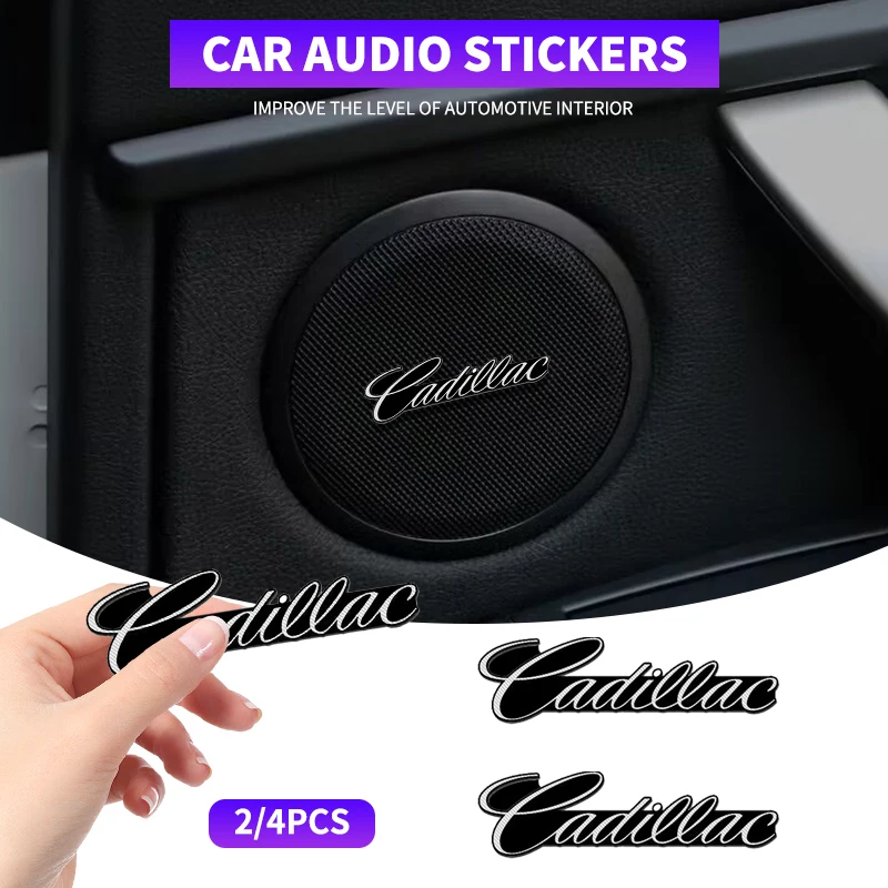 2/4Pc Harman Kardon Metal Speaker Emblem Audio Car 3D Sticker For Cadillac Logo Escalade CTS ATS SRX XTS XT5 STS CT5 CT6 BLS XLR
2/4Pc Harman Kardon Metal Speaker Emblem Audio Car 3D Sticker For Cadillac Logo Escalade CTS ATS SRX XTS XT5 STS CT5 CT6 BLS XLR