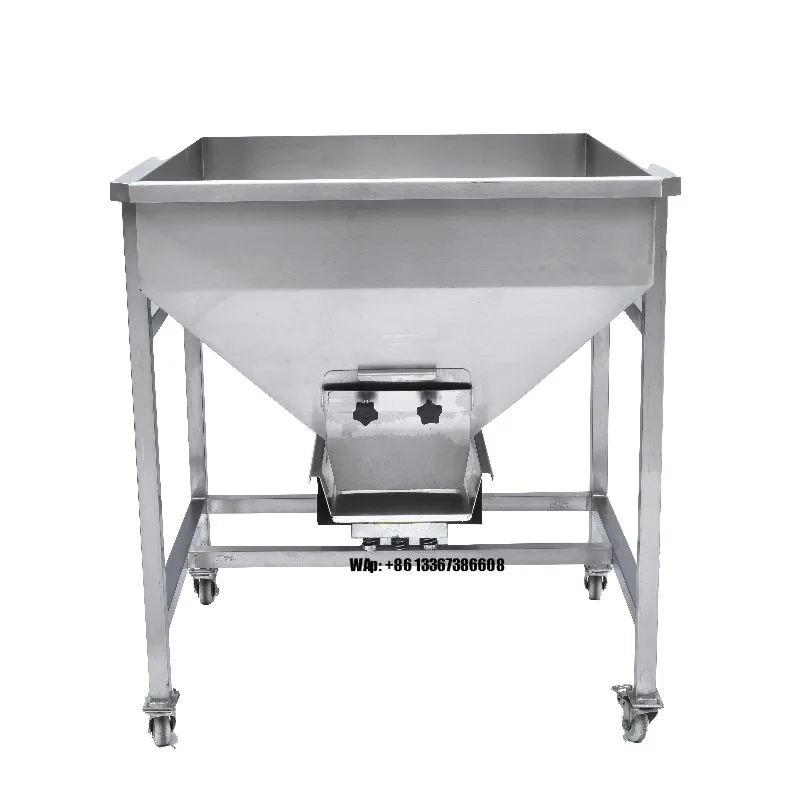 Пищевая новая антибактериальная вибрационная подача из нержавеющей стали 304 с регулируемой скоростью 150 л для гранул и гаек
Пищевая новая антибактериальная вибрационная подача из нержавеющей стали 304 с регулируемой скоростью 150 л для гранул и гаек