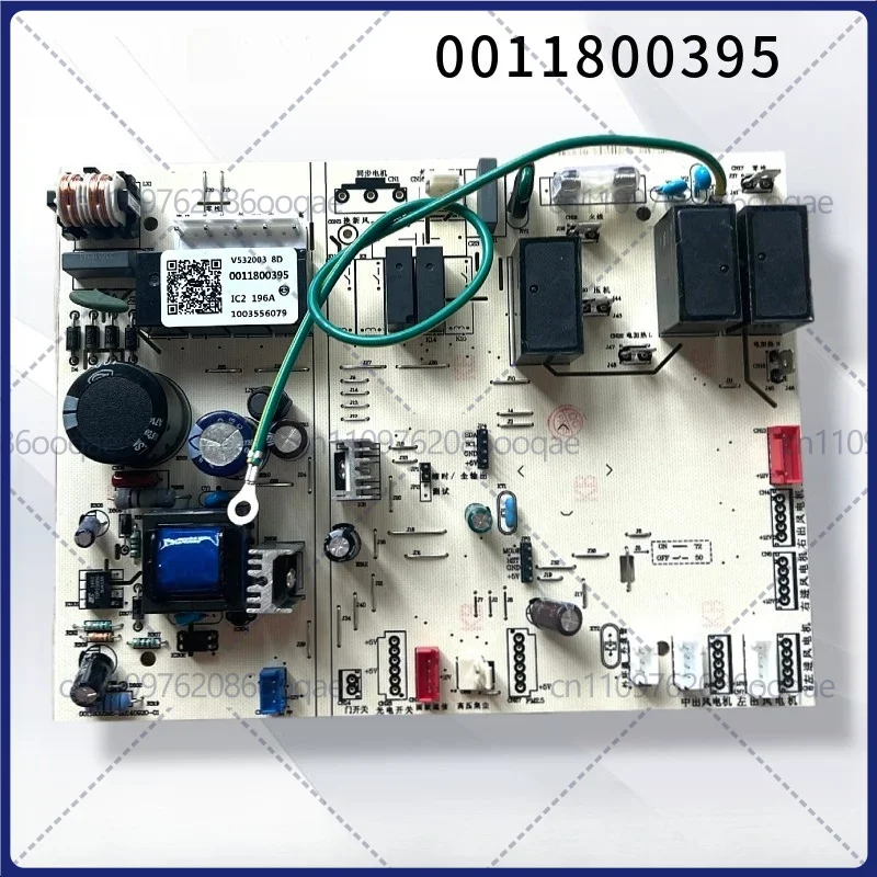 for 0011800395 Air Conditioner Indoor Unit Main Control Board AC PCB Replacement
for 0011800395 Air Conditioner Indoor Unit Main Control Board AC PCB Replacement