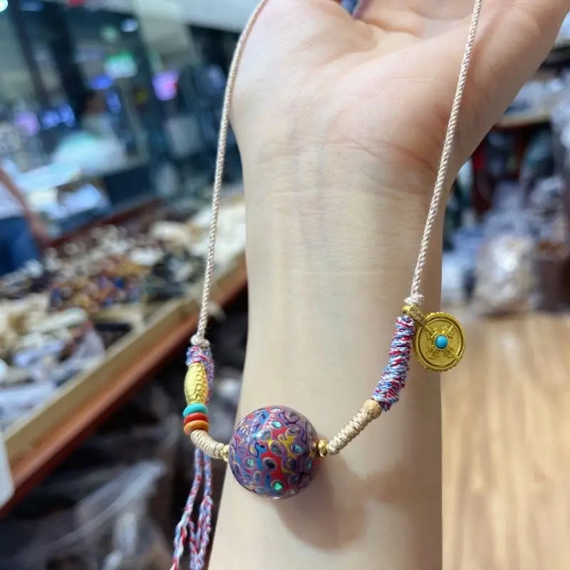 Оригинальное многослойное регулируемое ожерелье из лакированных бусин в этническом стиле, 20 мм, устойчивое к выцветанию, для самостоятельного изготовления украшений, подарок
Оригинальное многослойное регулируемое ожерелье из лакированных бусин в этническом стиле, 20 мм, устойчивое к выцветанию, для самостоятельного изготовления украшений, подарок