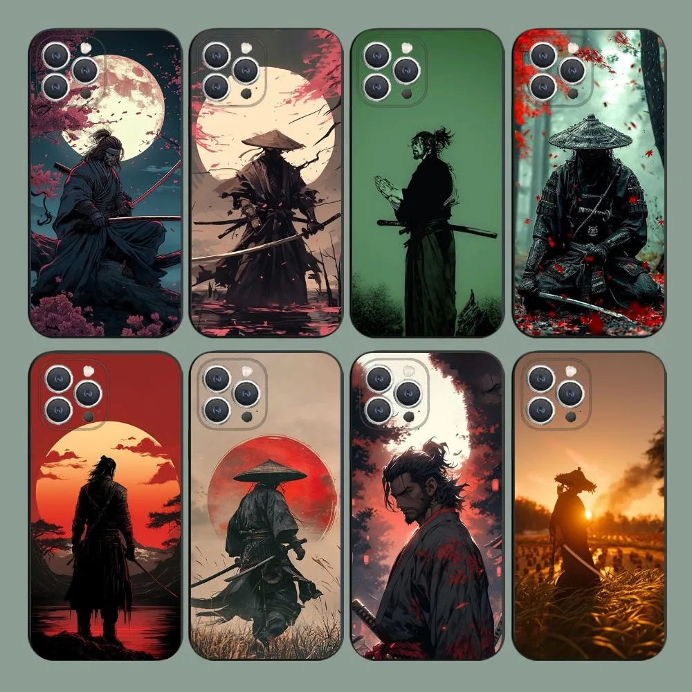 Samurai Japan Ghost Art Phone Case For iPhone 15,14,13,12,11,Plus,Pro Max,XS,X,XR,SE,Mini,8,7 Soft Silicone Black Cover
Samurai Japan Ghost Art Phone Case For iPhone 15,14,13,12,11,Plus,Pro Max,XS,X,XR,SE,Mini,8,7 Soft Silicone Black Cover