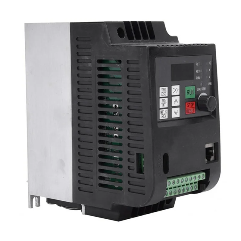 A98I-2.2KW VFD преобразователь частоты 110 В в 220 В 2,2 кВт преобразователь частоты привод с регулируемой скоростью для улучшенного управления двигателем
A98I-2.2KW VFD преобразователь частоты 110 В в 220 В 2,2 кВт преобразователь частоты привод с регулируемой скоростью для улучшенного управления двигателем