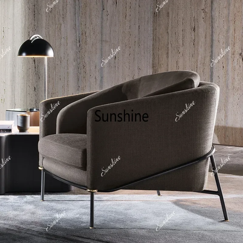 Single Reception Chair - Nordic Leisure Style, Suitable for Hotels, Restaurants, Studies & Apartments, Sofa Chair Design
Single Reception Chair - Nordic Leisure Style, Suitable for Hotels, Restaurants, Studies & Apartments, Sofa Chair Design