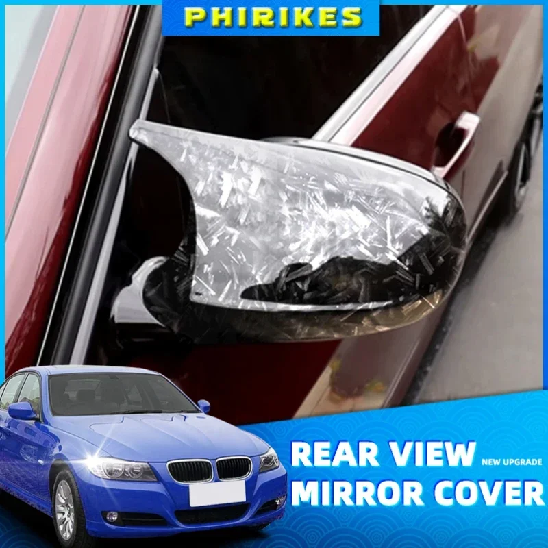Carbon Fiber Pattern Black Side Mirror cover Caps for BMW E81 E82 E87 E88 E90 E91 E92 E93 M Look Car Accessories
Carbon Fiber Pattern Black Side Mirror cover Caps for BMW E81 E82 E87 E88 E90 E91 E92 E93 M Look Car Accessories