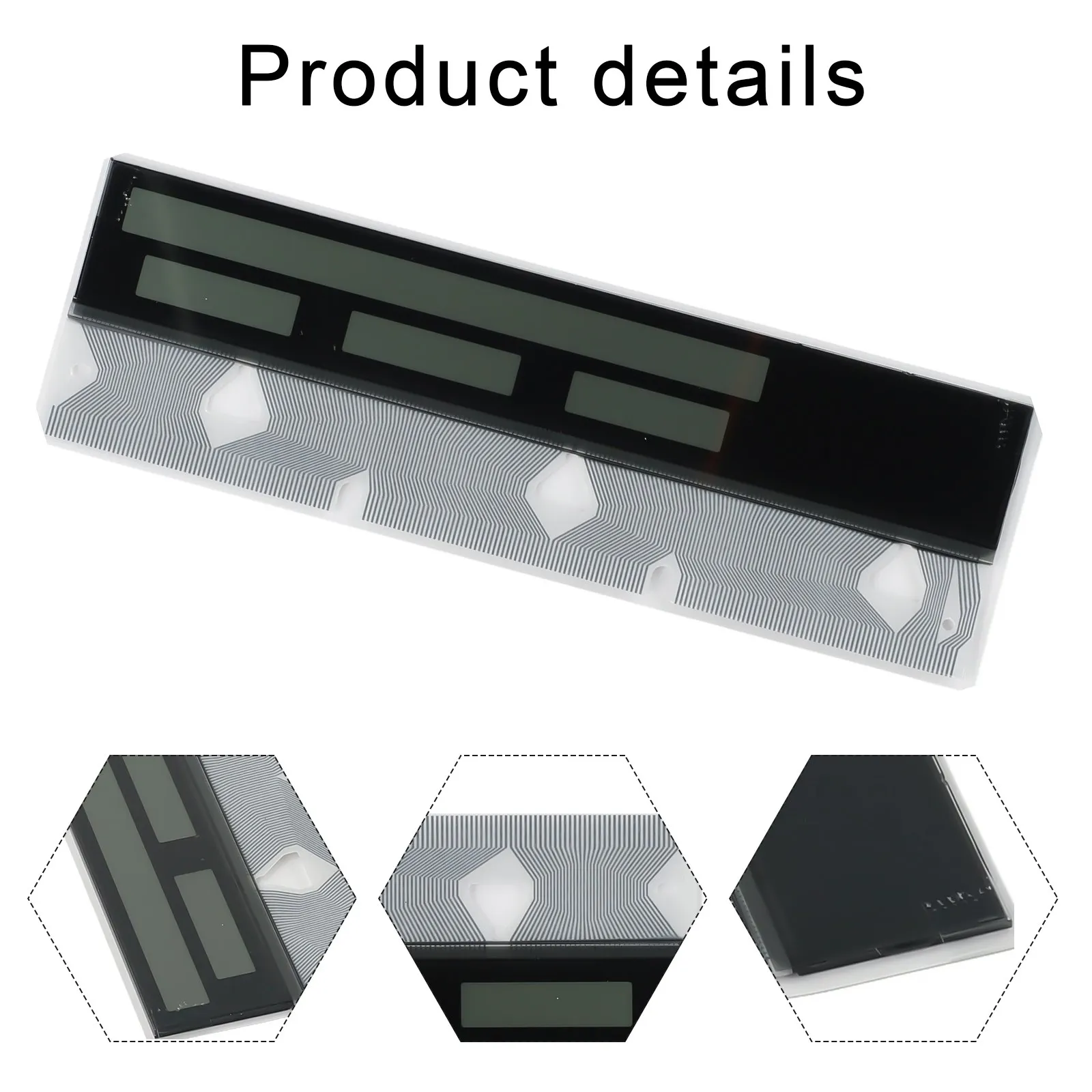 LCD Display for Range Rover III LML322 Instrument Cluster YAC502390PVA with Additional Part Numbers YAC002380PYA
LCD Display for Range Rover III LML322 Instrument Cluster YAC502390PVA with Additional Part Numbers YAC002380PYA